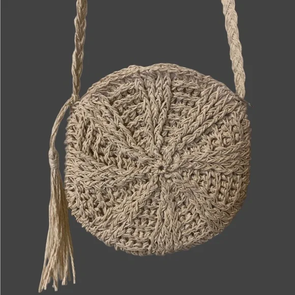 Raffia purse - Picture 3 of 7